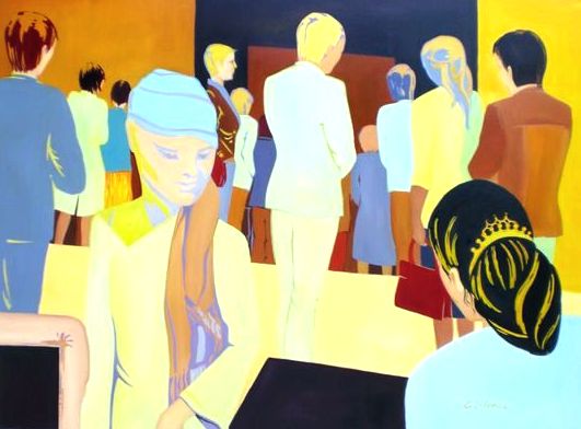 Individuelle Auftragsarbeit von Ellen Bloem