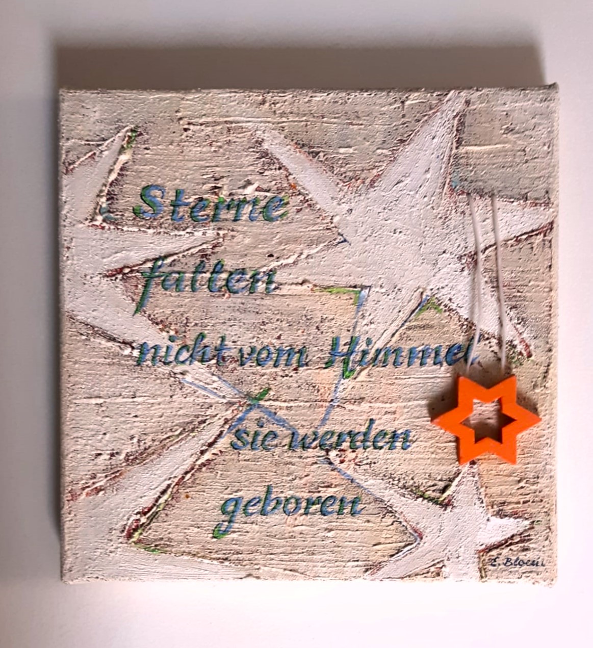 Individuelle Auftragsarbeit von Ellen Bloem